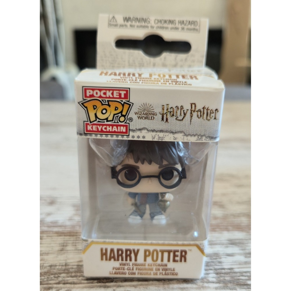 Funko Pocket Pop Keychain Harry Potter with Golden Egg Triwizard Tournament 2020